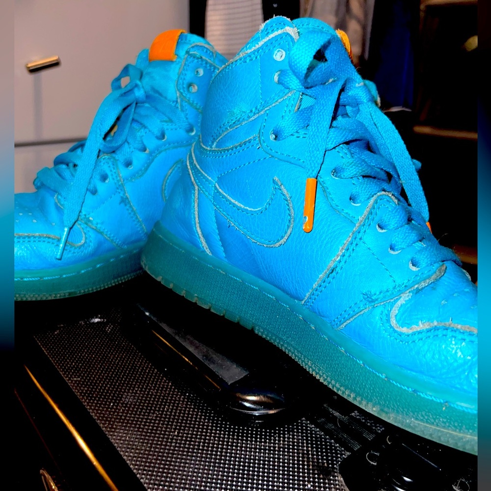 Jordan 1 Retro High
Gatorade Blue Lagoon
